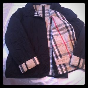 Authentic Burberry Spring/Fall coat.